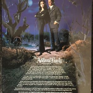 The Addams Family Barbie Collection